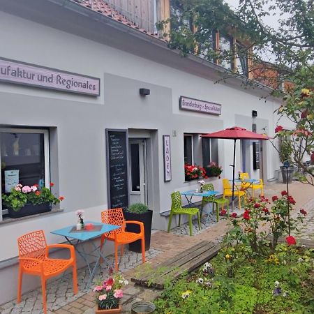 Dorfstraße 21 Ferienwohnung 3 Schwielowsee Exterior foto