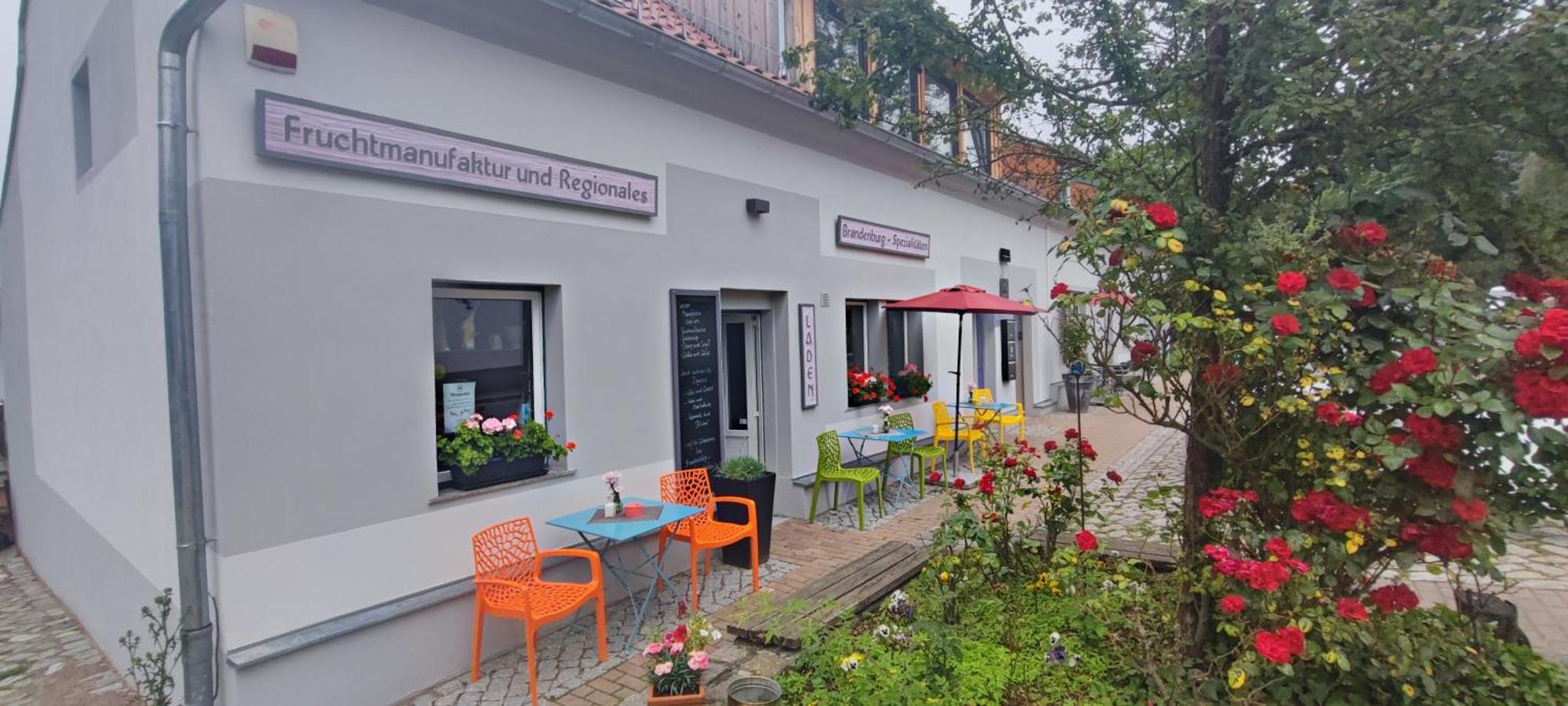 Dorfstraße 21 Ferienwohnung 3 Schwielowsee Exterior foto